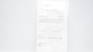 ICU Medical 42646-06 Transpac IV Monitoring Kit w/84inch Tubing